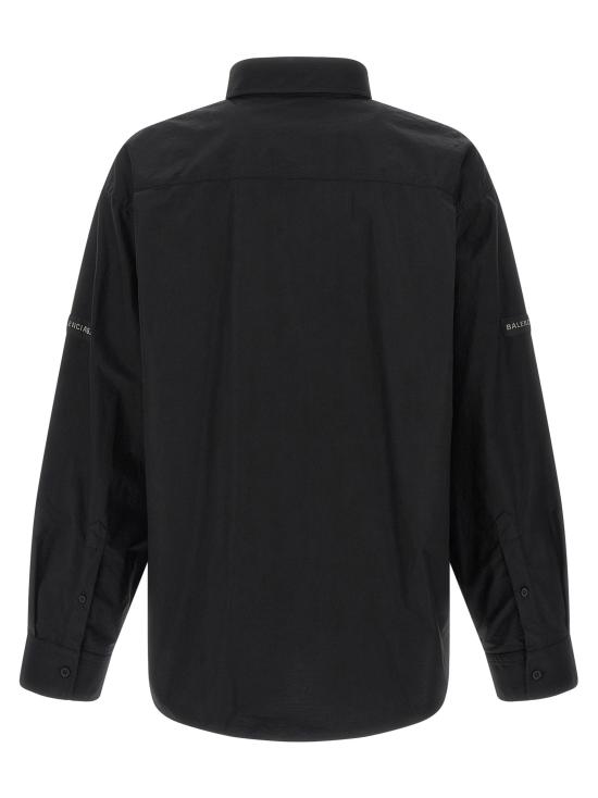  발렌시아가 셔츠 LD857814TRM281000 BLACK - BALENCIAGA