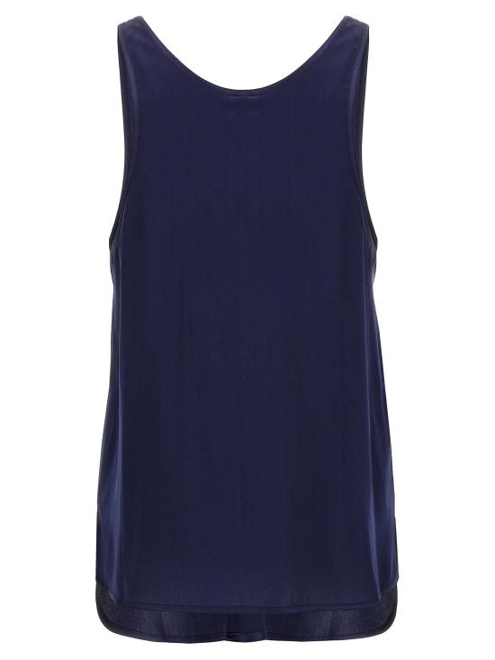  핑코 민소매 티셔츠 LD104670A2JRG1A NAVY - PINKO