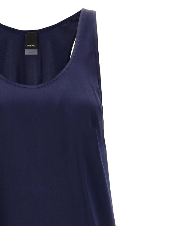  핑코 민소매 티셔츠 LD104670A2JRG1A NAVY - PINKO