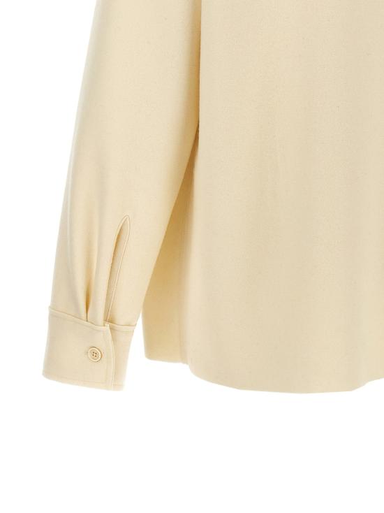  질샌더 셔츠 LDJ47DL0152J20212105 CREAM - JIL SANDER