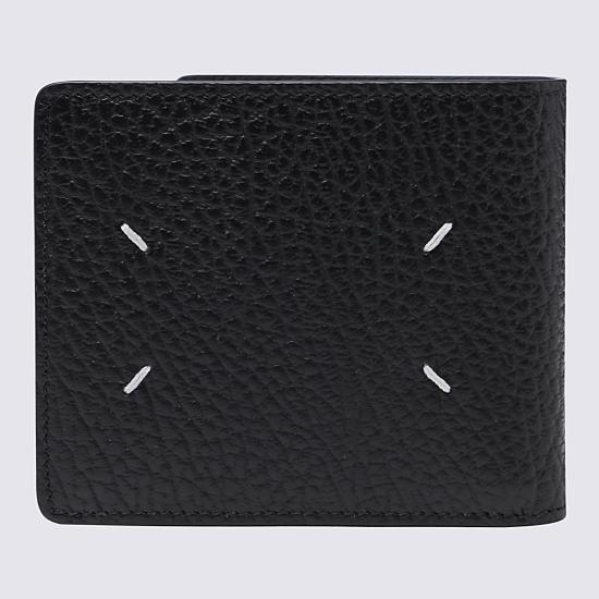 26FW 마르지엘라 4스티치 반지갑 SA1UI0016 P4455T8013 BLACK - MAISON MARGIELA