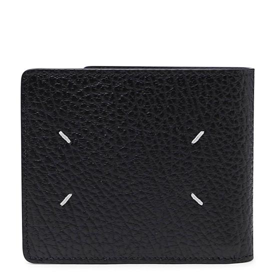 26FW 마르지엘라 4스티치 반지갑 SA1UI0016 P4455T8013 BLACK - MAISON MARGIELA
