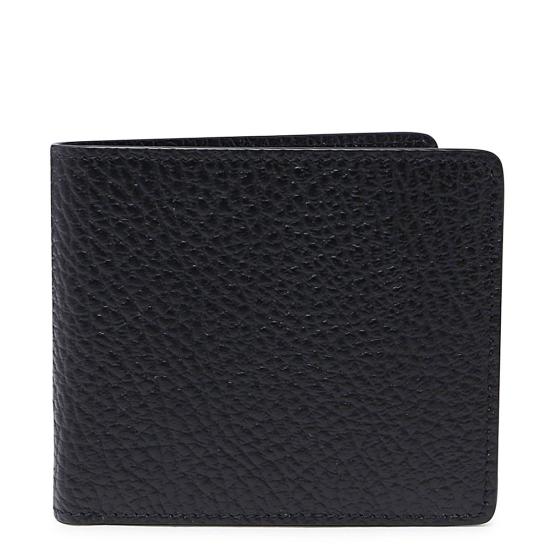 26FW 마르지엘라 4스티치 반지갑 SA1UI0016 P4455T8013 BLACK