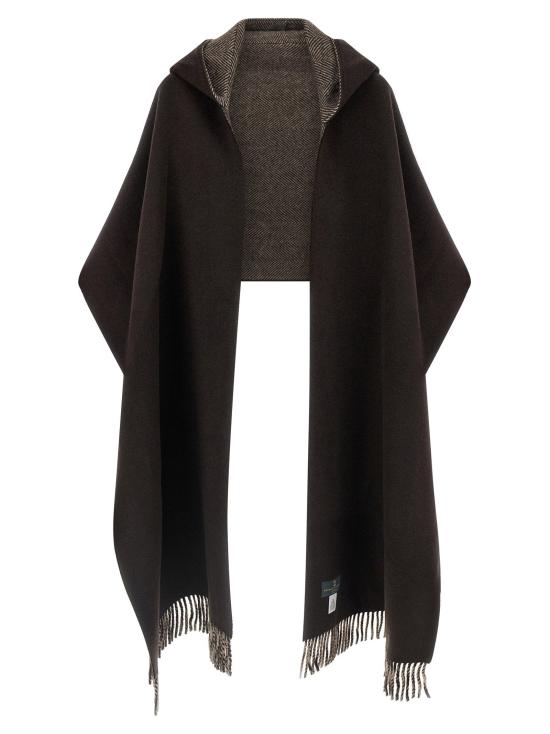  브루넬로 쿠치넬리 머플러/스카프 LDMSCDAGW86CX945 BROWN - BRUNELLO CUCINELLI