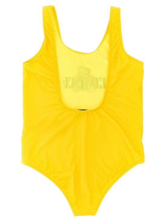  모스키노 비치웨어 LDH2L00BLKA11YELLOW - MOSCHINO