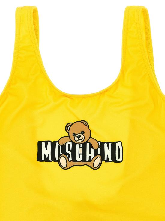  모스키노 비치웨어 LDH2L00BLKA11YELLOW - MOSCHINO