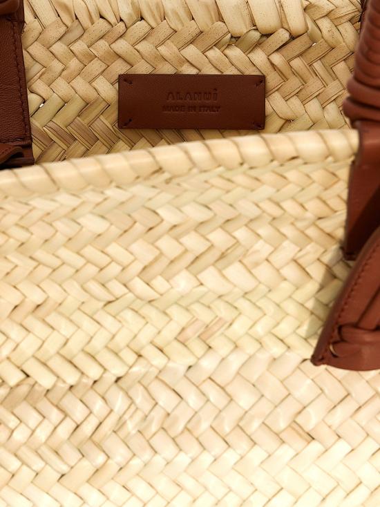  알라누이 토트백 LDLWNA009R24MAT00161606160 BEIGE - ALANUI