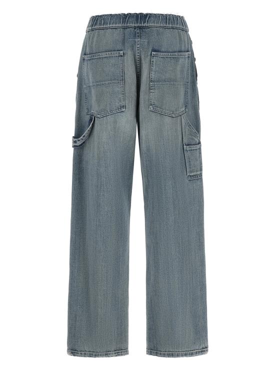  MM6 메종마르지엘라 데님 팬츠 LDS52KA0578M30055969 LIGHT BLUE - MM6 MAISON MARGIELA