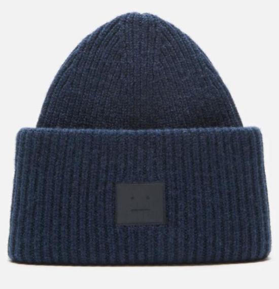  아크네 스튜디오 비니 210000034663 NAVY - ACNE STUDIOS