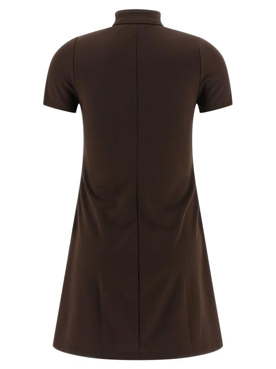  쿠레쥬 원피스 LD325JRO686JS02501983 BROWN - COURREGES