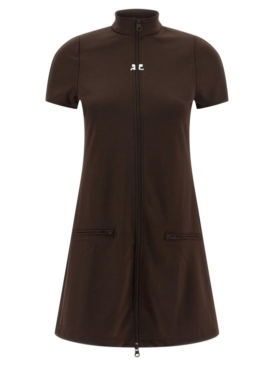  쿠레쥬 원피스 LD325JRO686JS02501983 BROWN