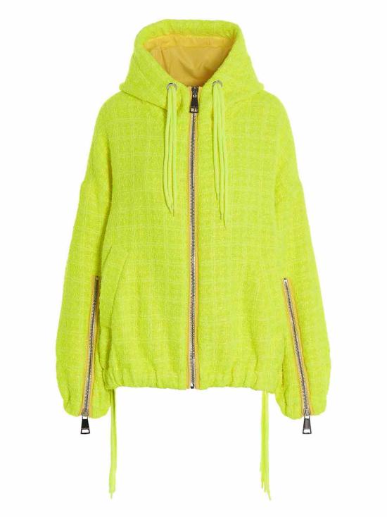  크리스조이 자켓 LDDSW011NYNYTWTW02 LIME GREEN