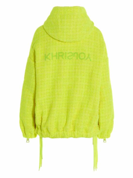  크리스조이 자켓 LDDSW011NYNYTWTW02 LIME GREEN - KHRISJOY