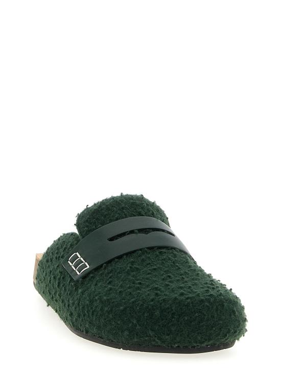  JW앤더슨 스니커즈 LDLF0030FA0468555 GREEN - JW ANDERSON