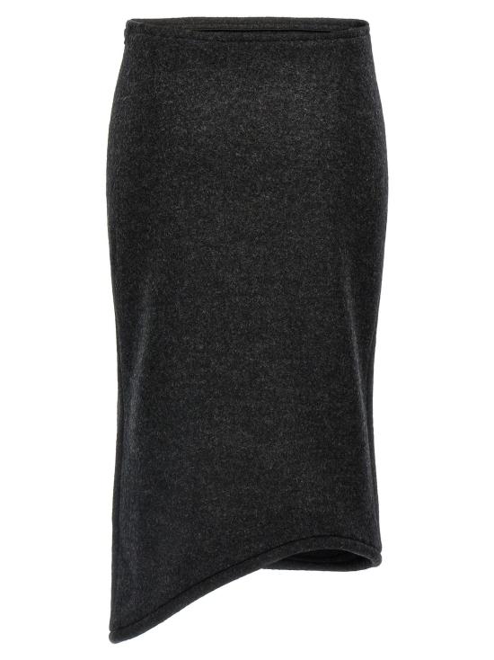  빅토리아 베컴 스커트 LD1424WSK005815ACHARCOAL - VICTORIA BECKHAM