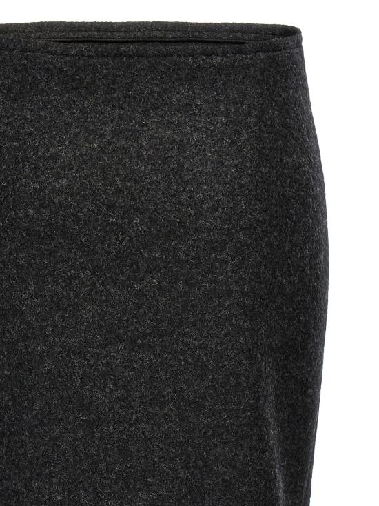  빅토리아 베컴 스커트 LD1424WSK005815ACHARCOAL - VICTORIA BECKHAM