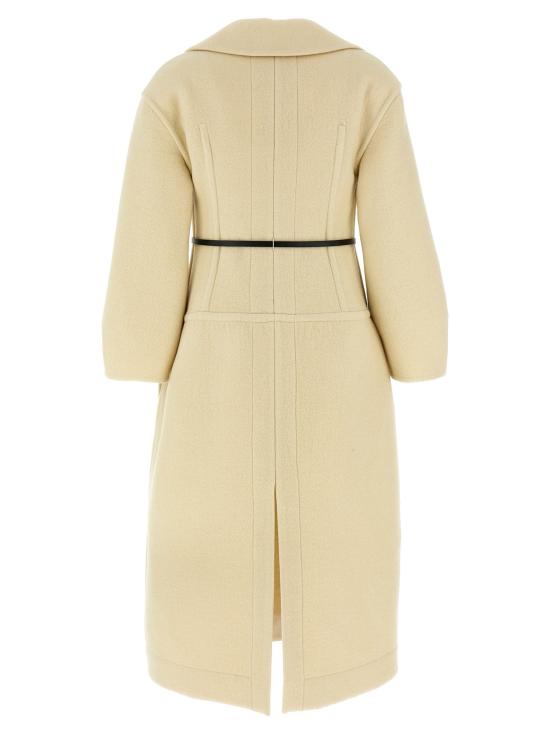 질샌더 코트 LDJ04AA0004J40020261 CREAM - JIL SANDER