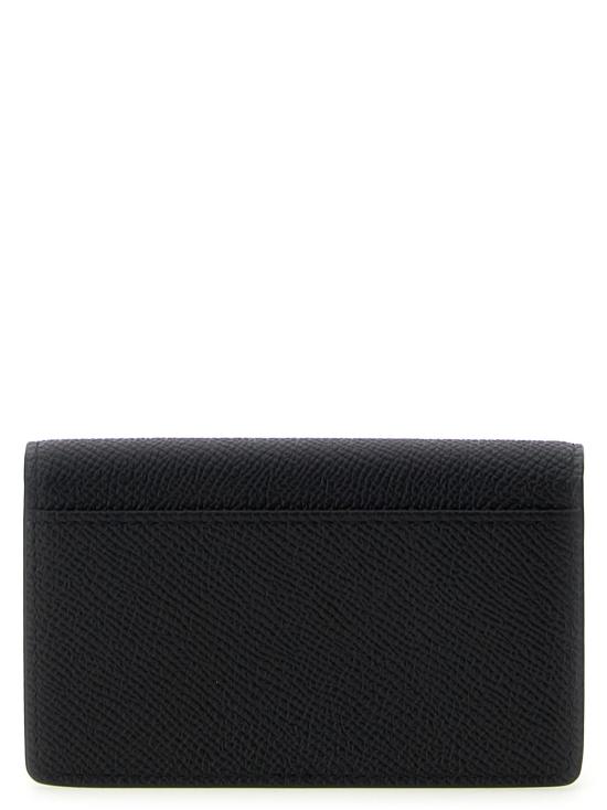  마르지엘라 명함지갑 LDSA3VX0005P4745T8013 BLACK - MAISON MARGIELA