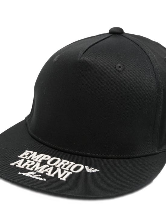  엠포리오 아르마니 볼캡 EM004848AF23345UC001 P26 BLACK - EMPORIO ARMANI