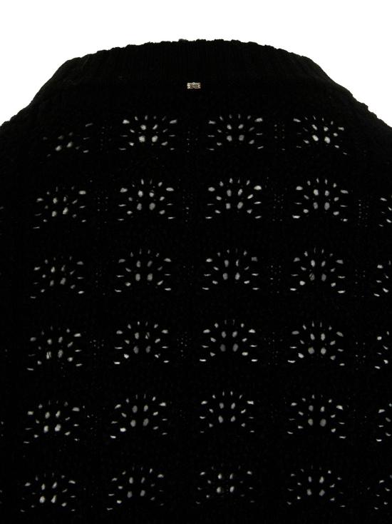  스포트막스 스웨터 LDMEDEA006 BLACK - SPORTMAX