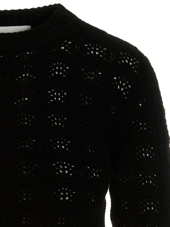  스포트막스 스웨터 LDMEDEA006 BLACK - SPORTMAX