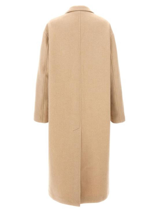  이자벨마랑 코트 LDMA0265FAB3D03I90BE BEIGE - ISABEL MARANT