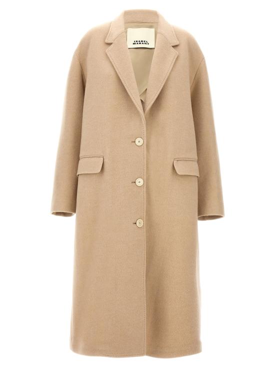  이자벨마랑 코트 LDMA0265FAB3D03I90BE BEIGE