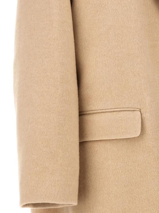  이자벨마랑 코트 LDMA0265FAB3D03I90BE BEIGE - ISABEL MARANT
