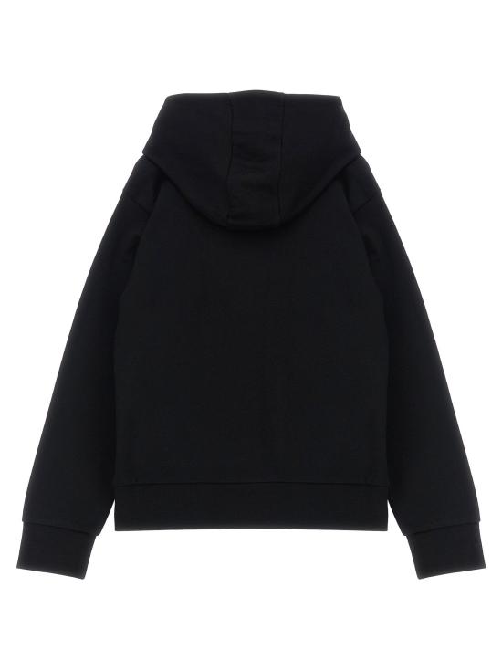  몽클레어 후드 티셔츠 LDL19548G0000989AKM999 BLACK - MONCLER