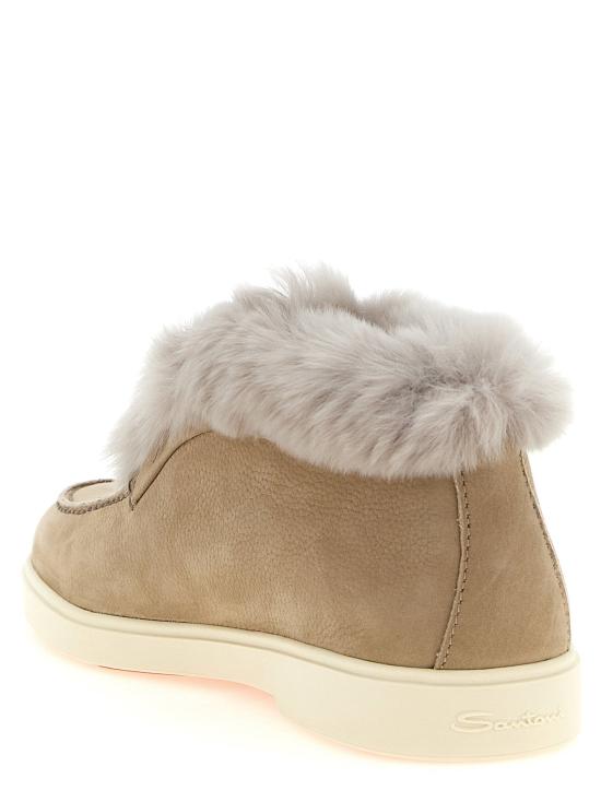  산토니 부츠 LDWUYA59712TISANTVM16 BEIGE - SANTONI