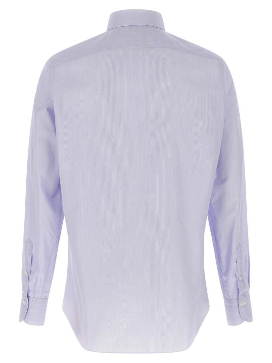  피나모레 셔츠 LDC055801 LAVENDER - FINAMORE