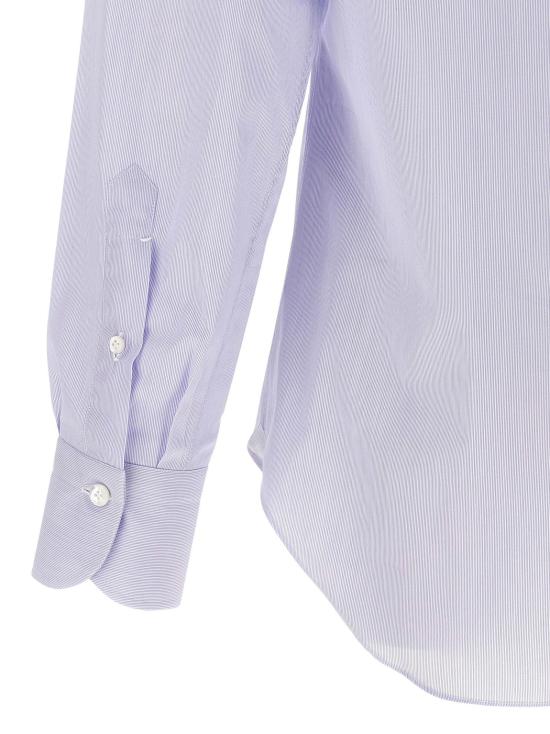  피나모레 셔츠 LDC055801 LAVENDER - FINAMORE