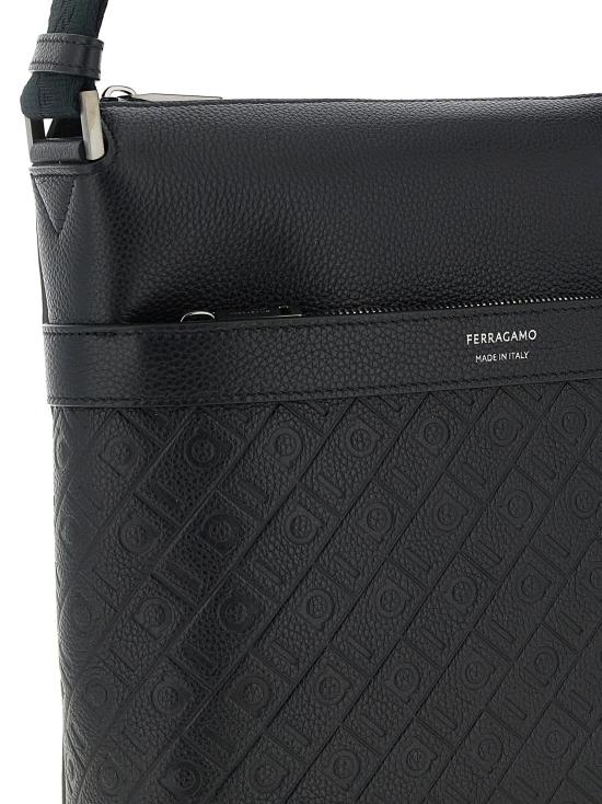  살바토레 페라가모 크로스백 LD793969NERO BLACK - SALVATORE FERRAGAMO