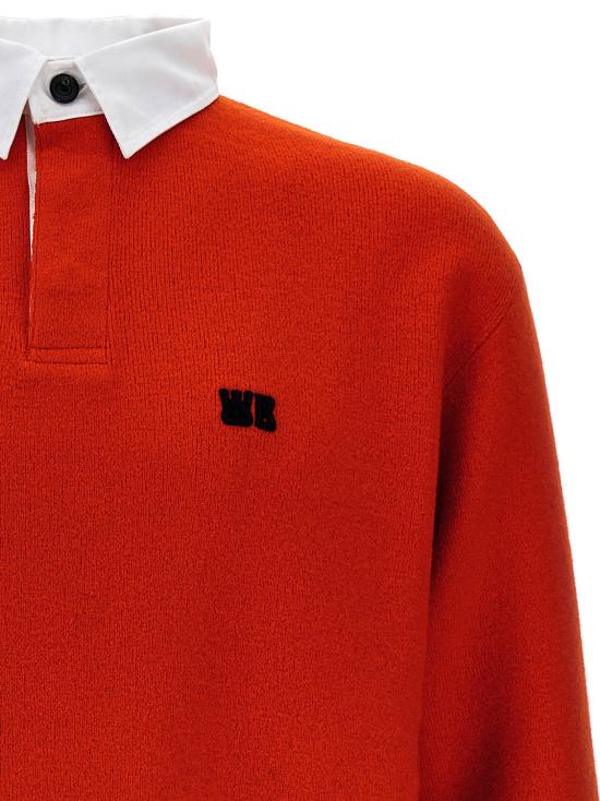  웨일즈보너 셔츠 LDUA24KN13WO07349 RED - WALES BONNER