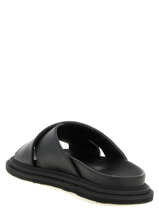  모스키노 스니커즈 LDMB28083G0PGA0000 BLACK - MOSCHINO