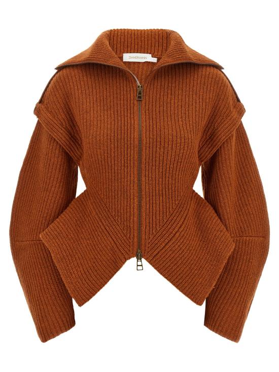  짐머만 가디건 LD9556TF261RUT ORANGE