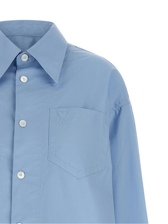  아미 원피스 LDUDR663CO0063484 BLUE - AMI
