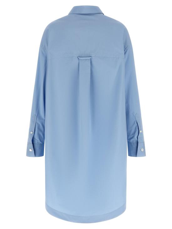  아미 원피스 LDUDR663CO0063484 BLUE - AMI