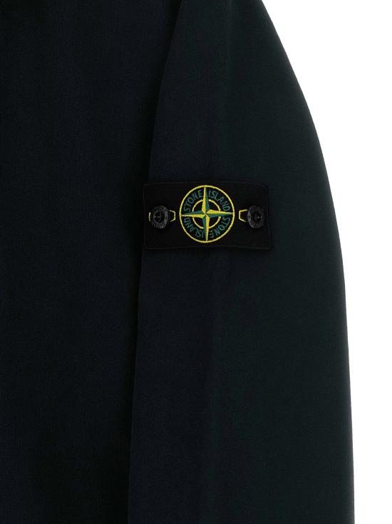  스톤 아일랜드 후드 티셔츠 LDL2S166100006S0A20V0029 BLACK - STONE ISLAND