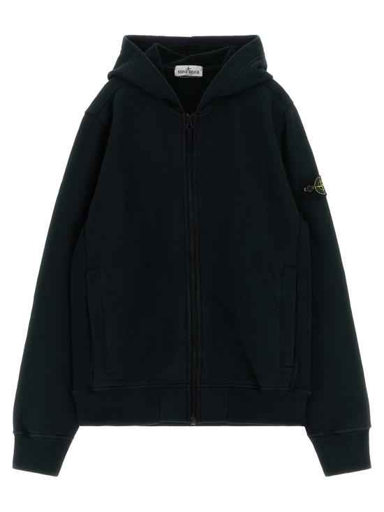  스톤 아일랜드 후드 티셔츠 LDL2S166100006S0A20V0029 BLACK