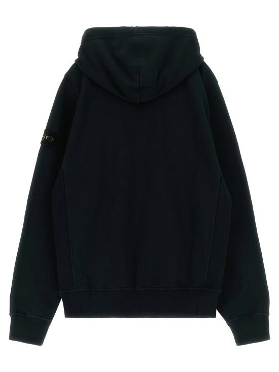  스톤 아일랜드 후드 티셔츠 LDL2S166100006S0A20V0029 BLACK - STONE ISLAND