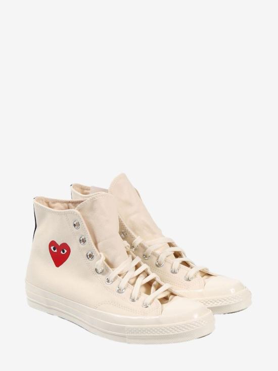  꼼데가르송 스니커즈 AZK1292 P25 CREAM - COMME DES GARCONS