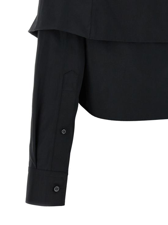 발렌시아가 블라우스 LD872123TUM201000 BLACK - BALENCIAGA