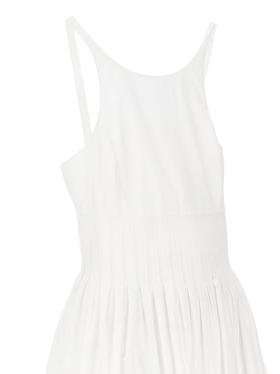  엠포리오 아르마니 원피스 EW003117AF10010U0002 P26 WHITE - EMPORIO ARMANI