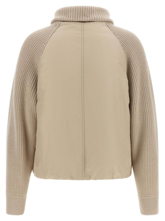  브루넬로 쿠치넬리 패딩 LDMH5257294PC018 BEIGE - BRUNELLO CUCINELLI