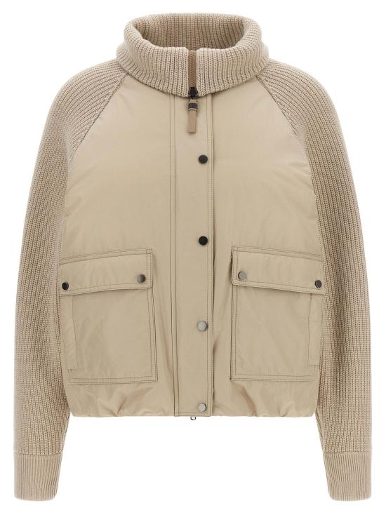  브루넬로 쿠치넬리 패딩 LDMH5257294PC018 BEIGE