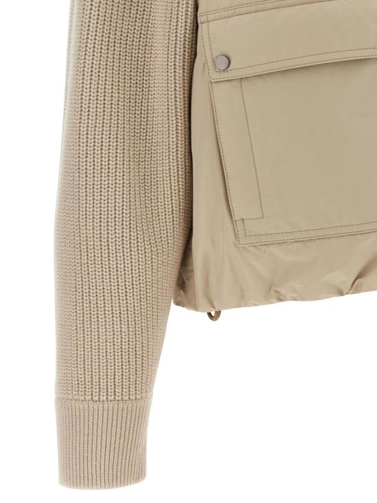 브루넬로 쿠치넬리 패딩 LDMH5257294PC018 BEIGE - BRUNELLO CUCINELLI
