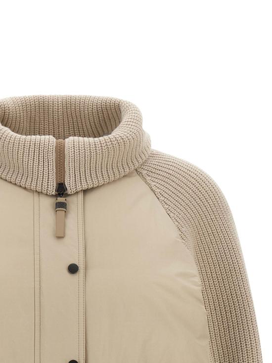  브루넬로 쿠치넬리 패딩 LDMH5257294PC018 BEIGE - BRUNELLO CUCINELLI