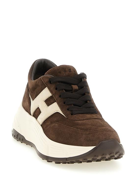 호간 스니커즈 LDHXW6690FR30U5W0UUM BROWN - HOGAN