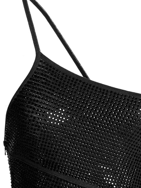  안드레아 아다모 점프수트 LDADFW22DR05772473004 BLACK - ANDREA ADAMO